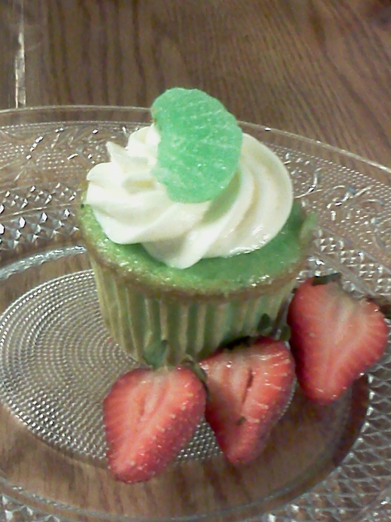 tasteandc.biz Key Lime Cup Cake 