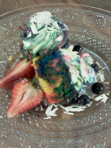 tasteandc.biz tie die cup cakes  