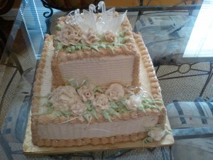 tasteandc.biz Butter cream wedding  