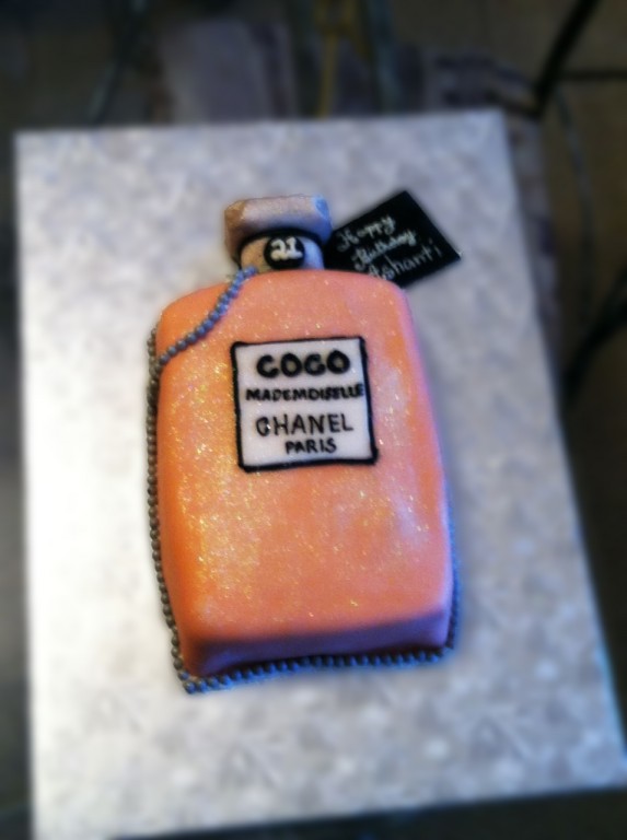 CoCo Chanel Custom Cake at Taste and C bakery
