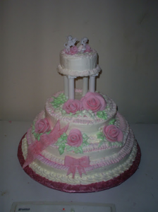 tasteandc.biz Custom Wedding Cake  