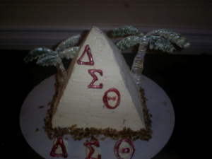 tasteandc.biz Delta Sigma Theta Anniversary Cake  