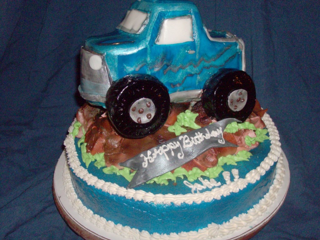 tasteandc.biz Truck Cake 