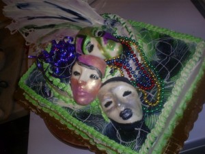 tasteandc.biz Party Time Cake  