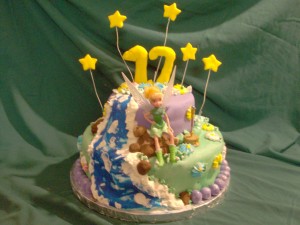 tasteandc.biz Tinker bell Cake  