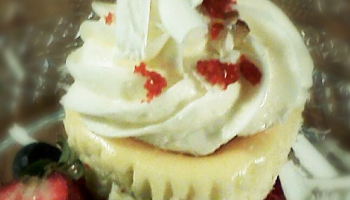Strawberry Cupcake at Taste and C