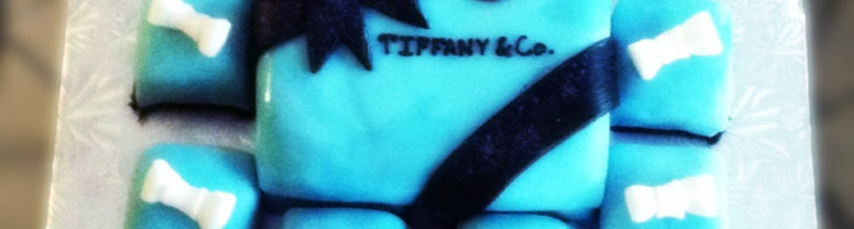 Tiffany Custom Cake at Taste & C!