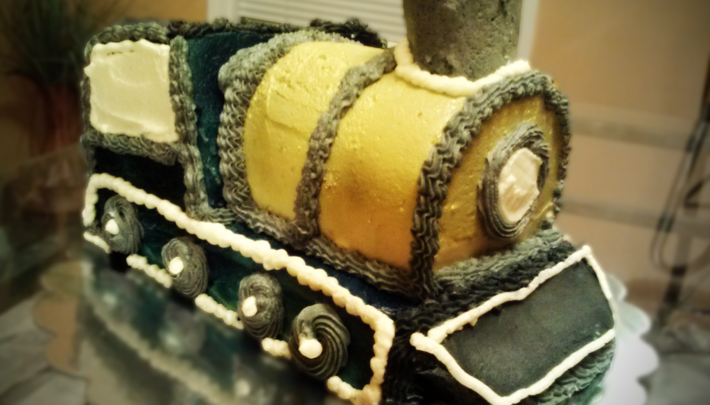 Train Custom Cake from taste and C