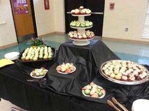 tasteandc.biz Taste & C caters South County Board Meeting  