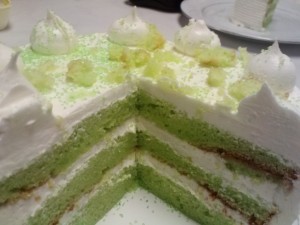 tasteandc.biz Key Lime Cake  