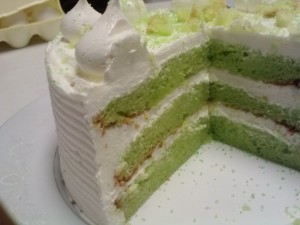 tasteandc.biz Key Lime Cake  
