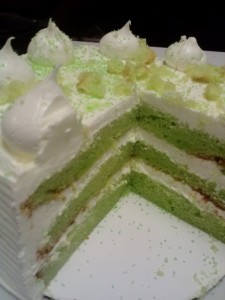 tasteandc.biz Key Lime Cake  