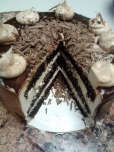 tasteandc.biz Chocolate Velvet Cake  