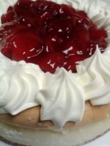 tasteandc.biz Strawberry Topped Cheesecake  