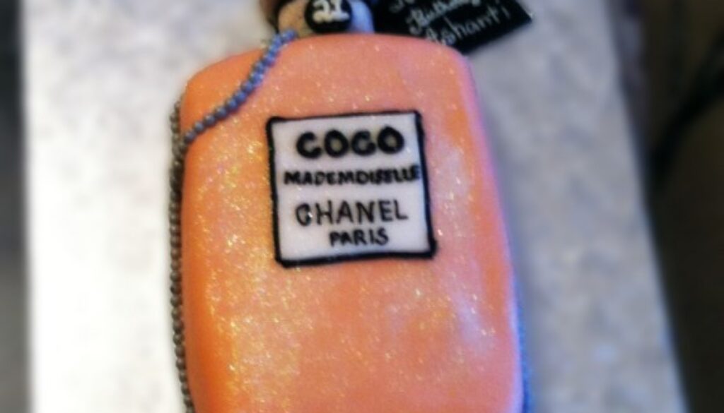 CoCo Chanel Custom Cake at Taste and C bakery