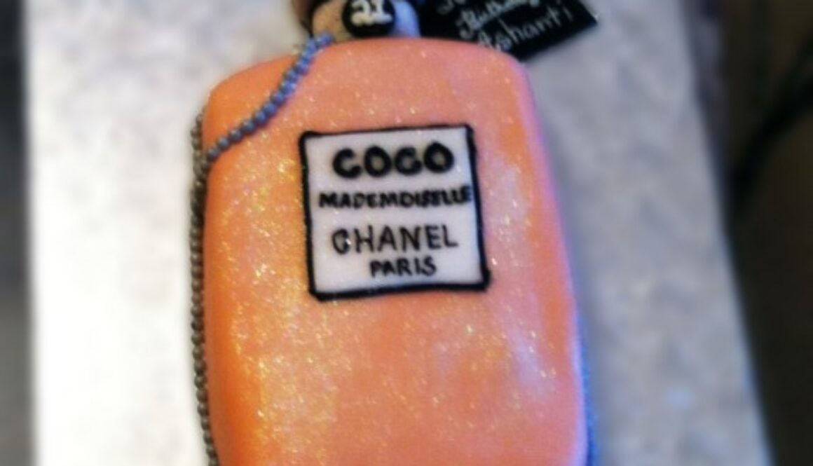 CoCo Chanel Custom Cake at Taste and C bakery