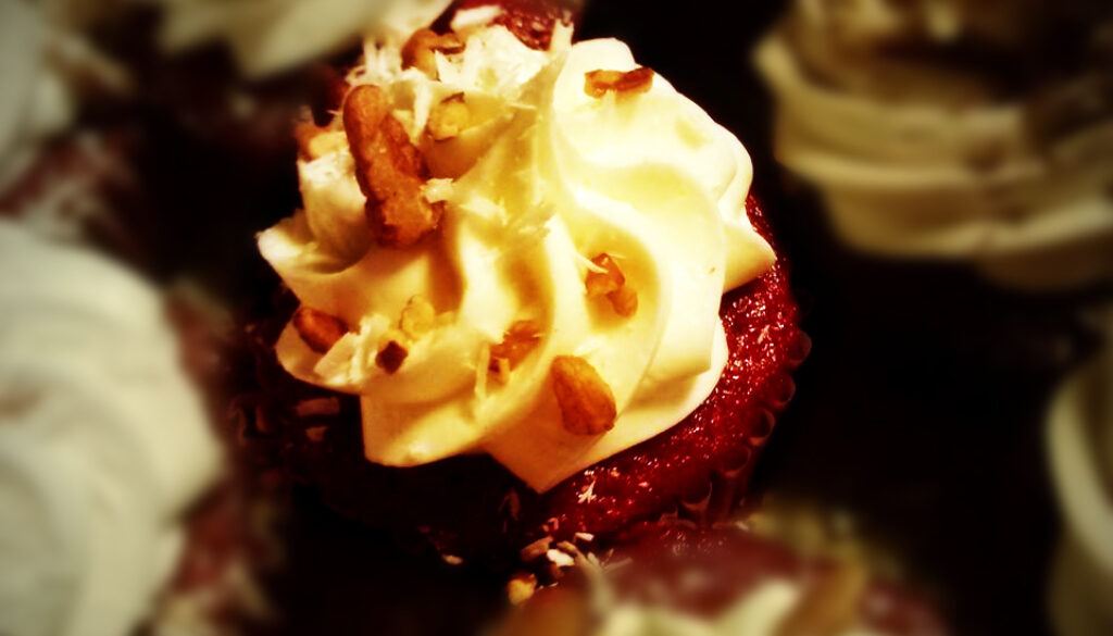 Taste and c Red Velvet Cup Cake