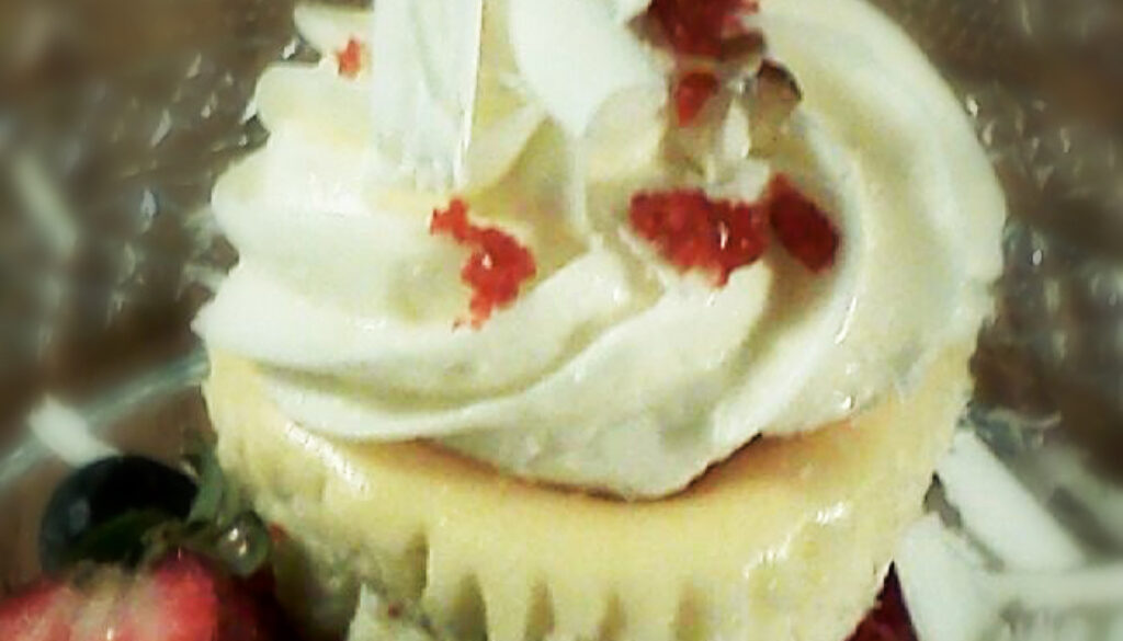 Strawberry Cupcake at Taste and C