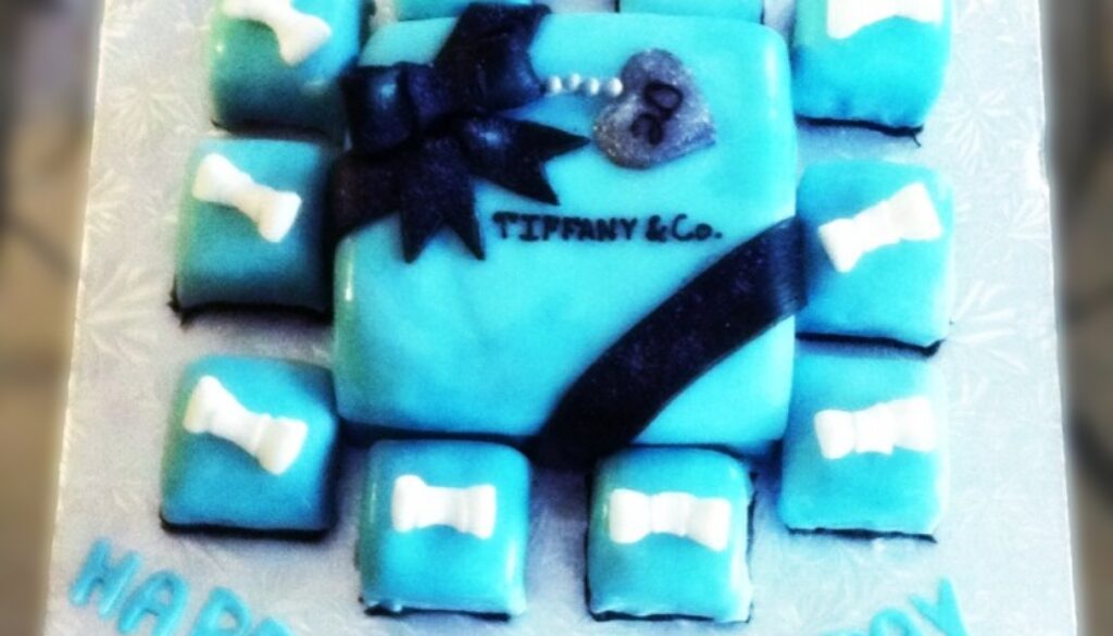 Tiffany Custom Cake at Taste & C!
