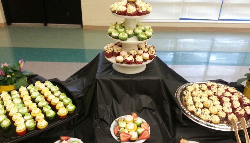 Taste & C caters South County Board Meeting