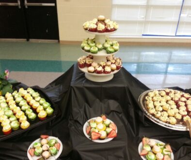 Taste & C caters South County Board Meeting